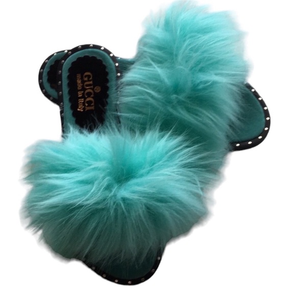 💥Gucci Style Luxery💥 Women Slippers 🩴 - Picture 1 of 10